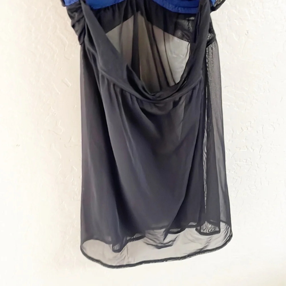 🌿Final Sale  Adore‎ Me Blue and Black Lingerie Piece